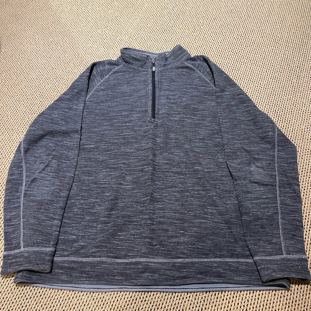 Tommy Bahama 1/4 zip